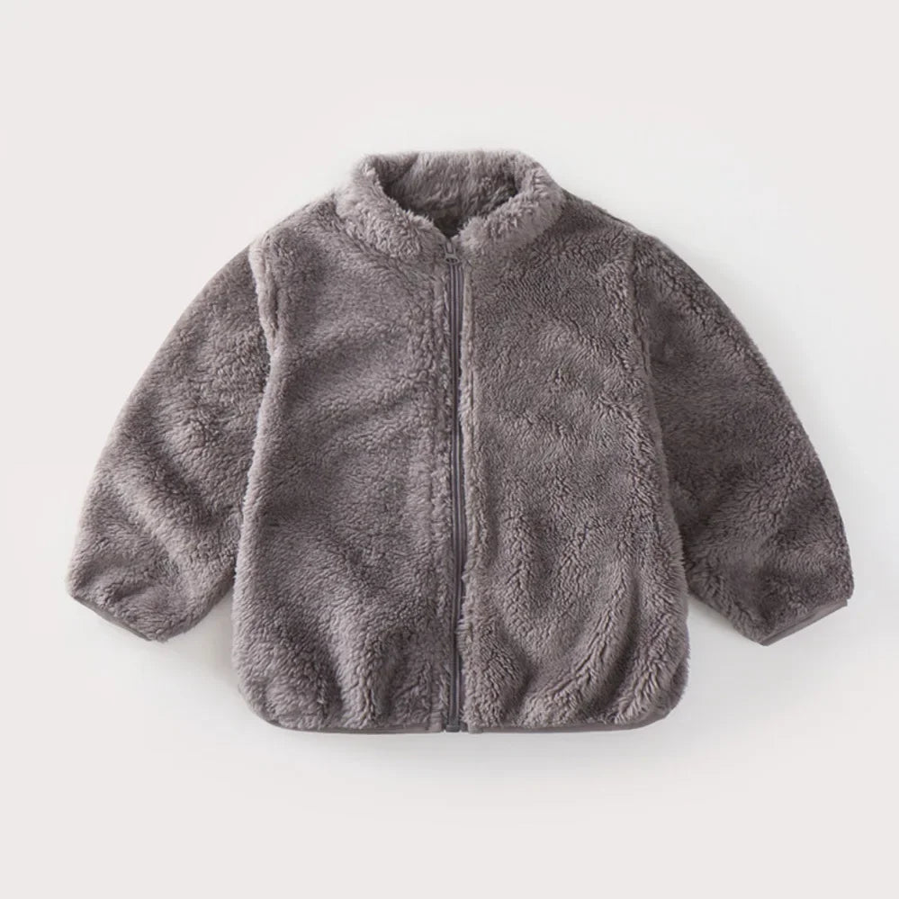 Comfortable & warm baby winter coat. Cozy kids' jacket, perfect fall outerwear for toddlers.
