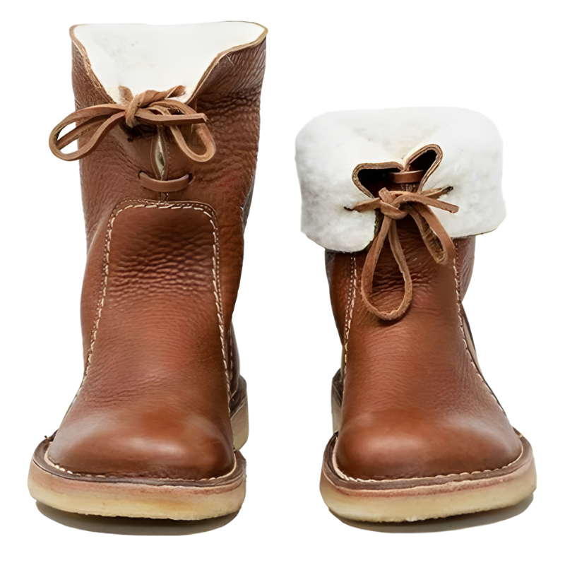Women's cozy waterproof winter ankle boots for ultimate comfort. Stylish & durable footwear, perfect for cold weather.