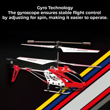 Unisex crimson unbreakable RC mini helicopter, a fun remote control electronics hobby toy.