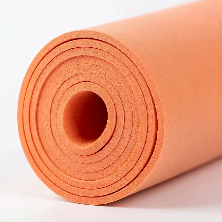 Unisex yoga mat for pilates & general fitness. Thick cushioned workout mat for gym or home exercise.