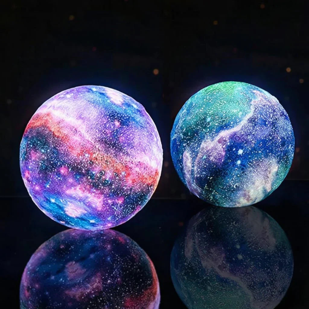 Simple yet smart LED globe lamp, offering customizable ambient and accent lighting for homes.
