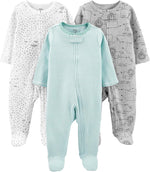 Green Stripe/Gray Lion/White Stars