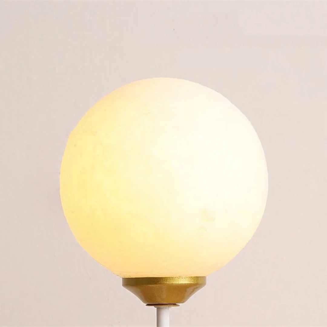 Cute bear LED wall lamp for kids' playful rooms, soft glow, perfect nursery decor.