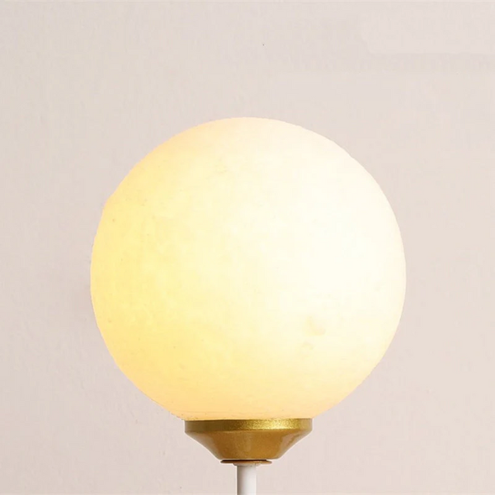 Cute bear LED wall lamp for kids' playful rooms, soft glow, perfect nursery decor.