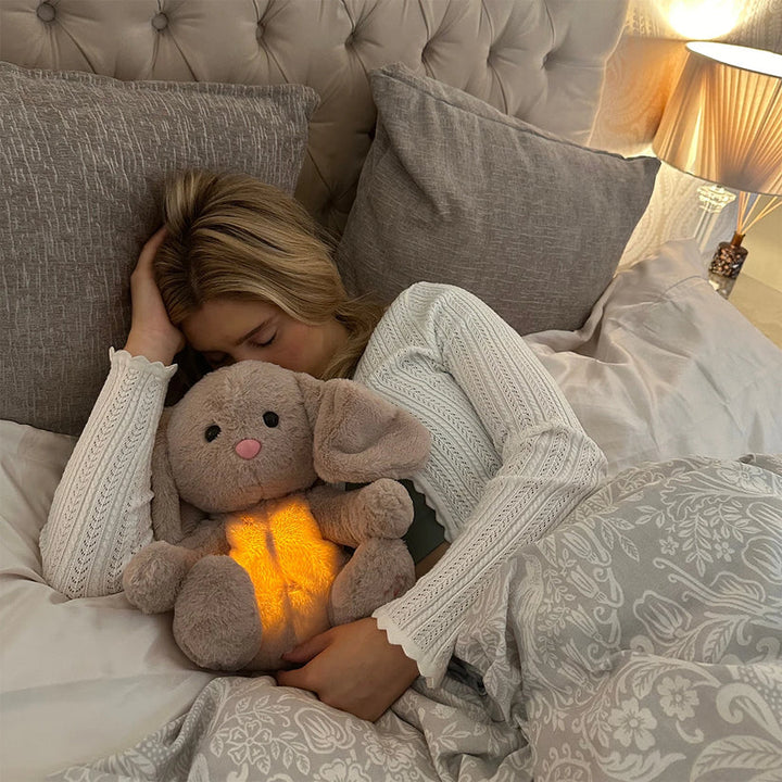 Relaxing koala plush, a soft comfort toy for sleep aid & stress relief for all ages.