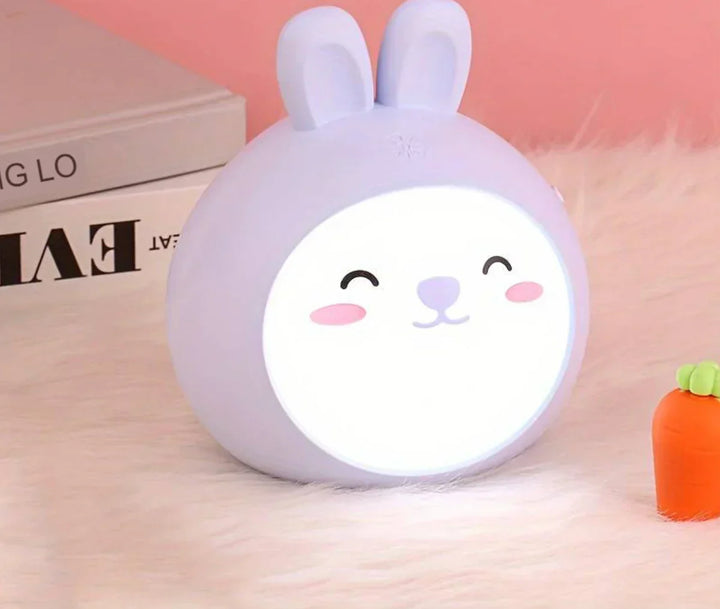 Adorable CuddlePaw LED kids' night light, ideal for peaceful sleep in boys' & girls' rooms.