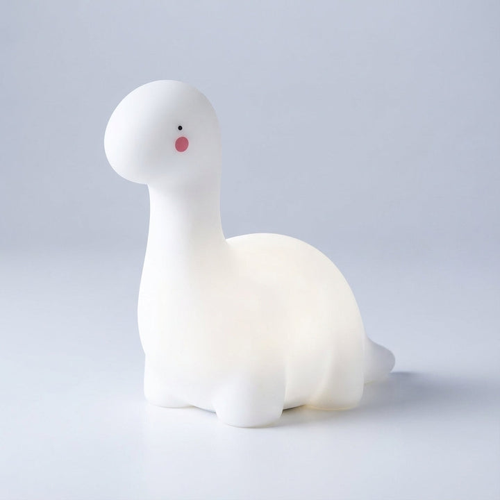 Charming Dreamasaur night lamp, an LED animal light providing gentle illumination for kids' rooms.