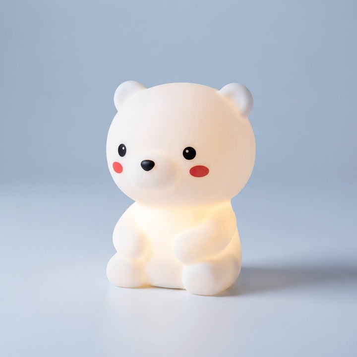 Children's bedroom night light: cute Dreamasaur LED animal lamp, perfect for soothing sleep.