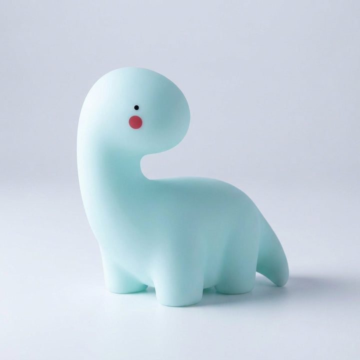 Gentle glow kids nightlight: Dreamasaur animal lamp, an adorable LED light for children's bedrooms.