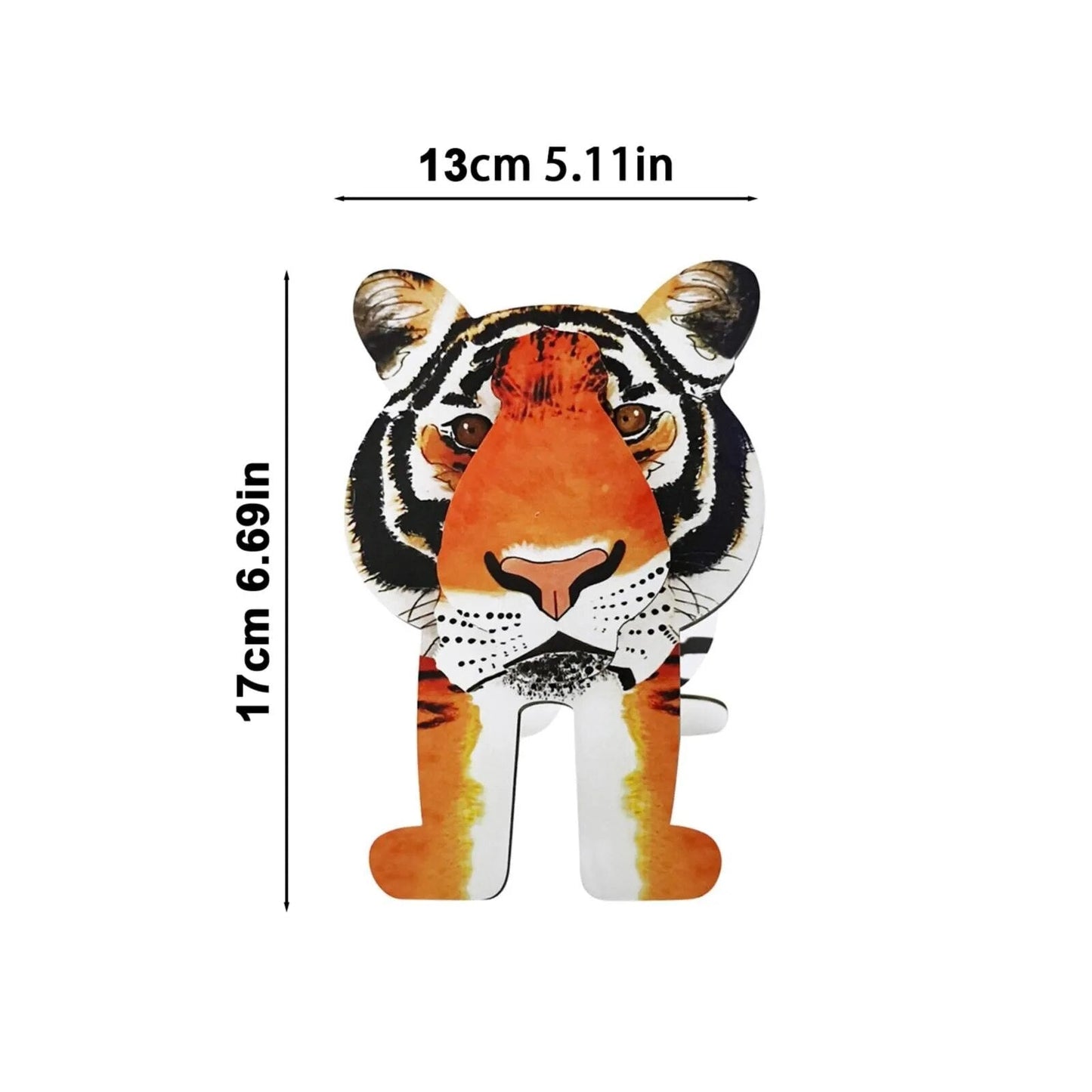 Practical & cute animal eyeglass holder, a wooden stand for spectacles, ideal for home office.