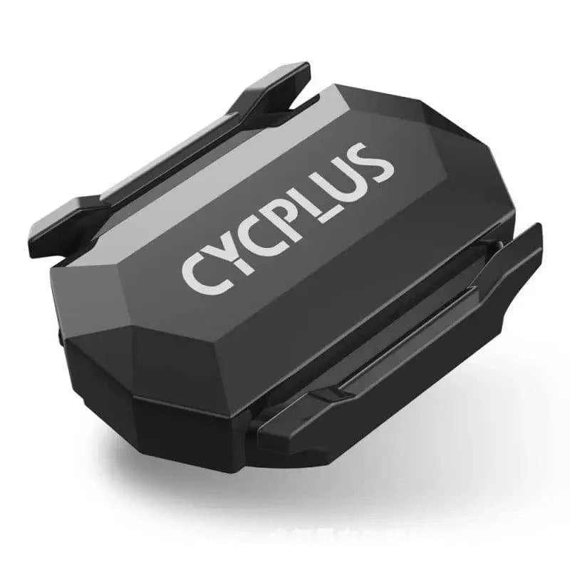 Cycplus M2 GPS cycling accessory, highlighting compact design and easy installation on bike