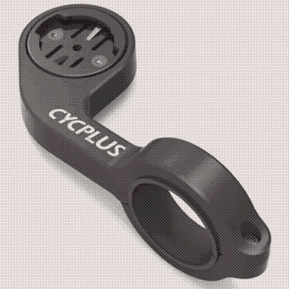 Cycplus M2 Wireless GPS Bicycle Computer box content, displaying device, mount and charging cable