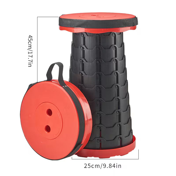 Portable Collapsible Stool for Outdoor Activities