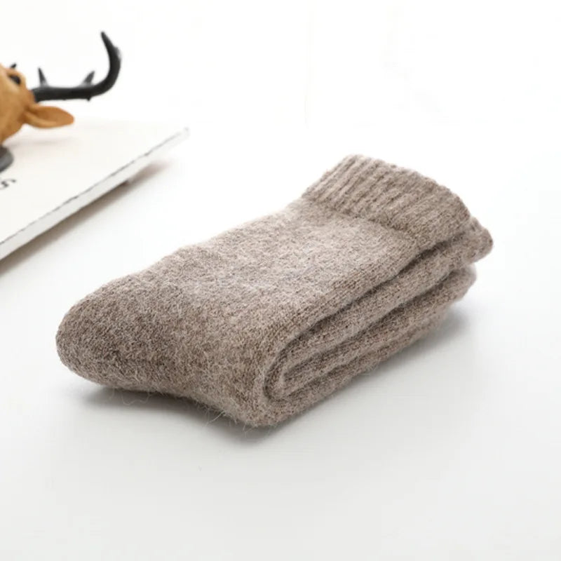 Cozy Comfort dark gray unisex socks, one size, for ultimate warmth & soft everyday footwear.