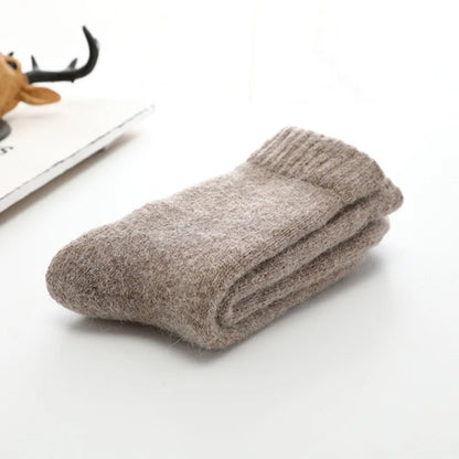 Cozy Comfort dark gray unisex socks, one size, for ultimate warmth & soft everyday footwear.