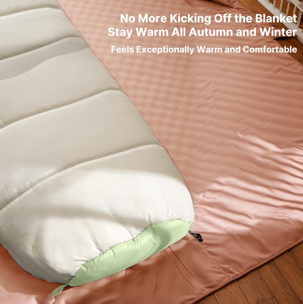 Hunter green waterproof mummy sleeping bag, 1.8kg, designed for adult outdoor warmth.
