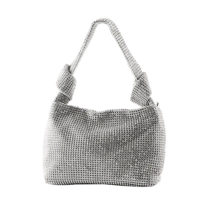 Dazzling women's rhinestone evening clutch bag, perfect for parties & special occasions.