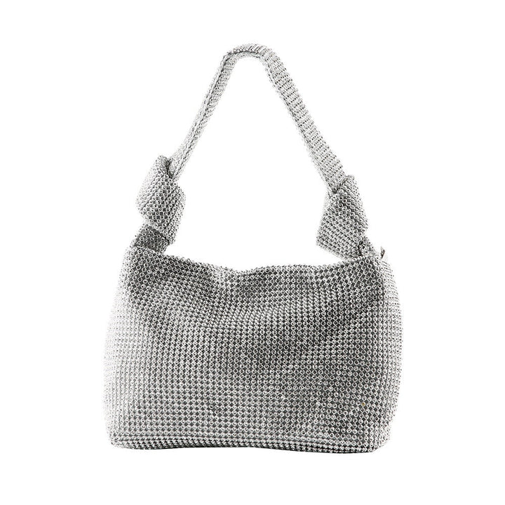 Dazzling women's rhinestone evening clutch bag, perfect for parties & special occasions.