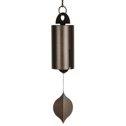 Elegant deep resonance wind bell chime, perfect metal art for outdoor garden, patio, or balcony decor.