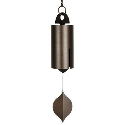 Elegant deep resonance wind bell chime, perfect metal art for outdoor garden, patio, or balcony decor.