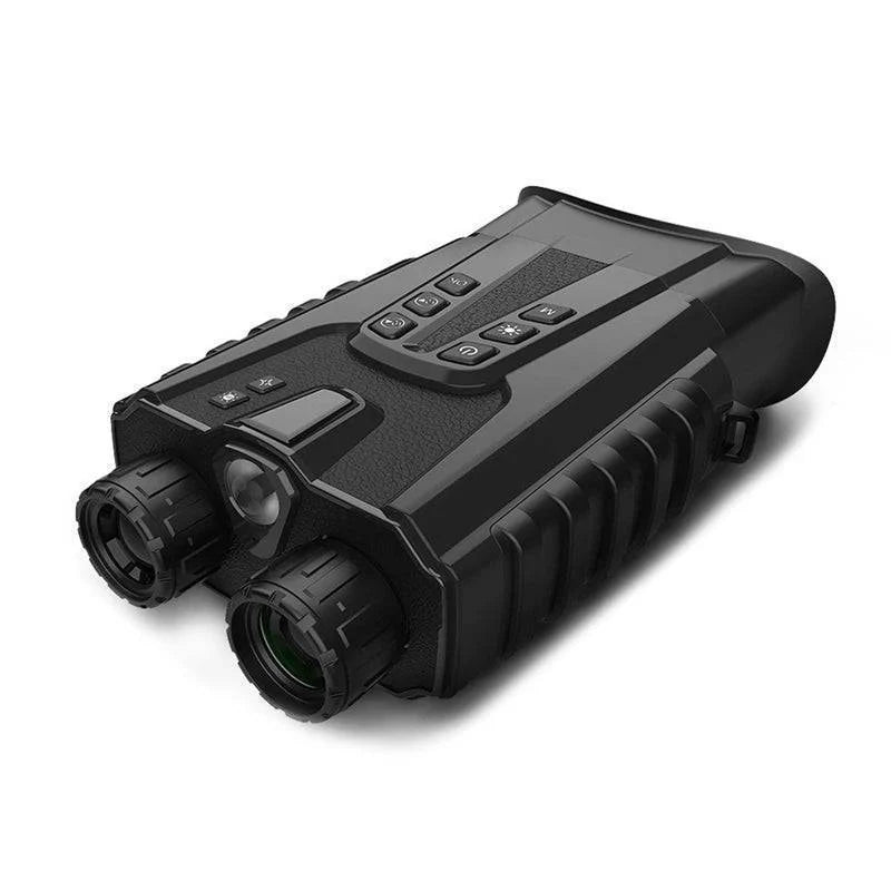 Portable digital night vision binoculars for clear, full-color infrared viewing outdoors