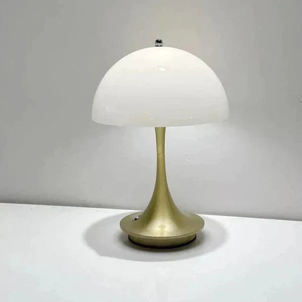 Versatile dimmable flower bud light, wireless and rechargeable, perfect for elegant mood decor.