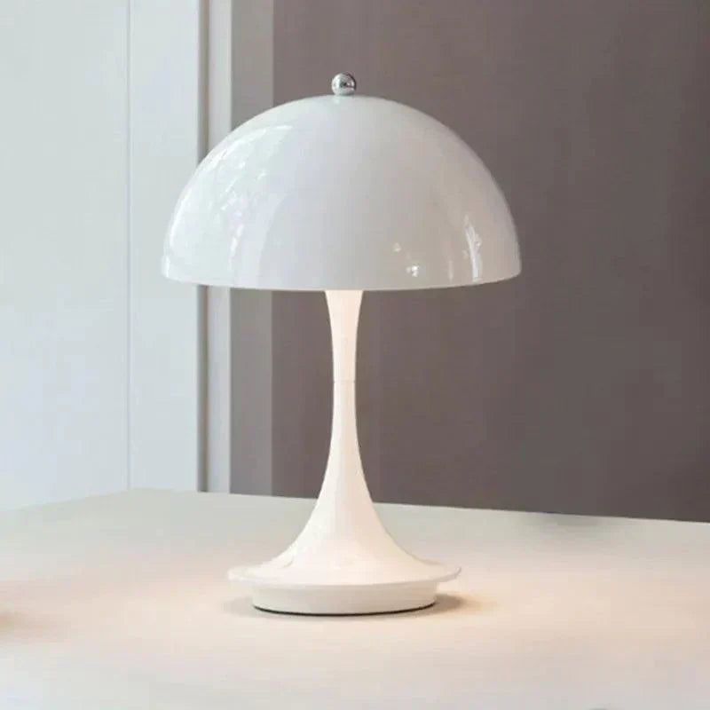 BloomGlow dimmable wireless flower bud lamp providing soft, adjustable LED accent lighting.