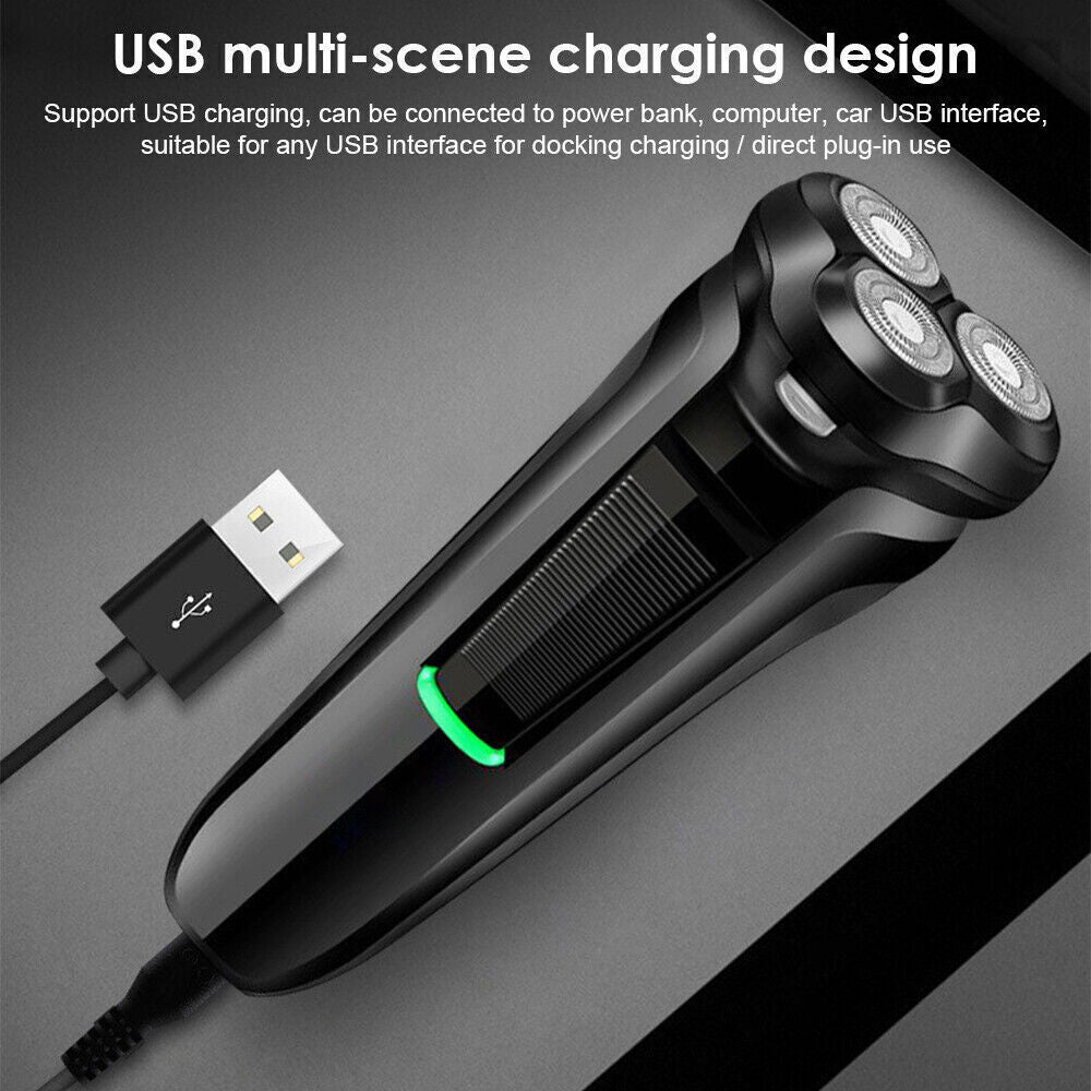 Mini covert 1080P HD shaver camera. WiFi hidden spy cam for discreet home security with motion detection.