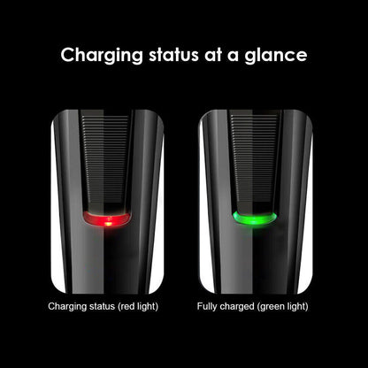 Discreet 1080P HD WiFi shaver camera. Covert mini spy cam with motion detection for home security surveillance.