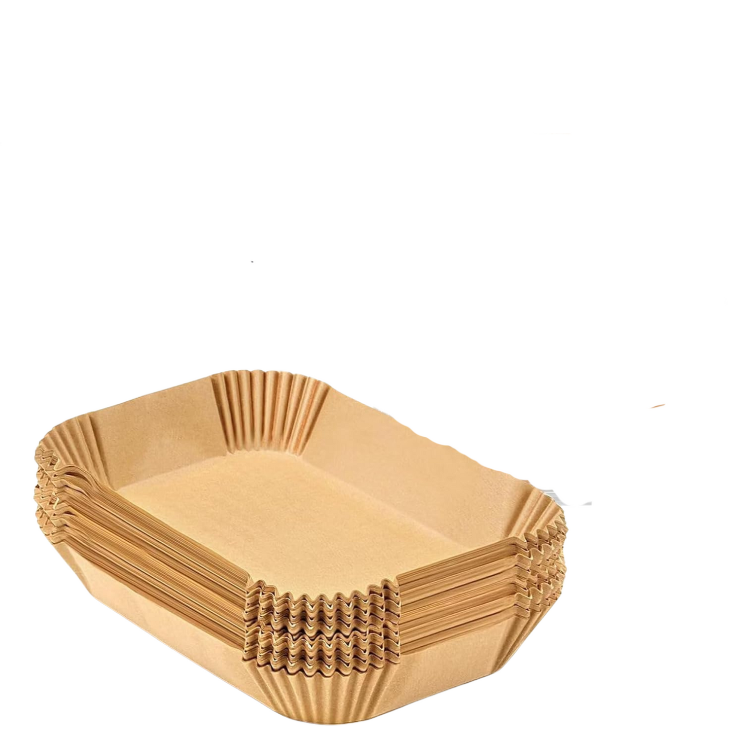 Round disposable air fryer liners. Save time on cleanup with these kitchen essential cooking accessories.