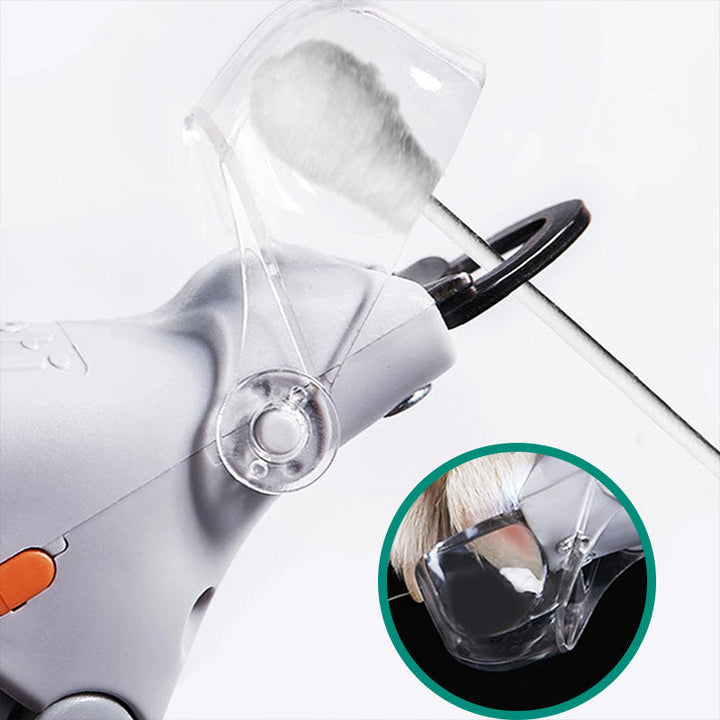Advanced dog nail clipper for safe pet care, featuring LED illumination & quick sensor.