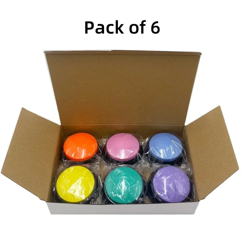 Smart dog talking buttons for advanced pet communication and effective dog training.
