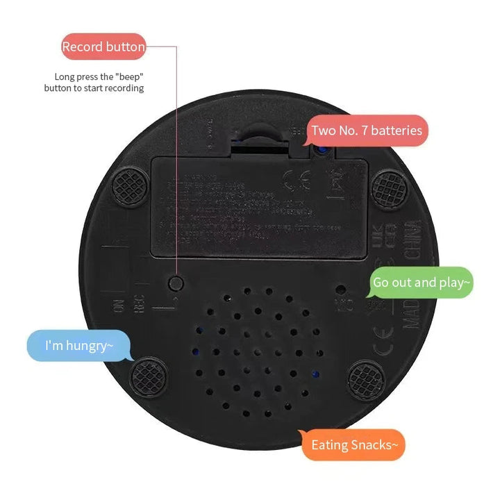 Interactive dog talking buttons designed to enhance pet communication & training sessions.