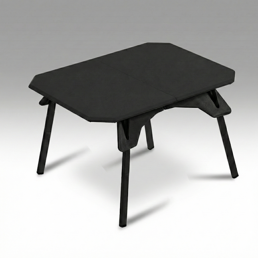 Dual-Height Lightweight Folding Camping Table