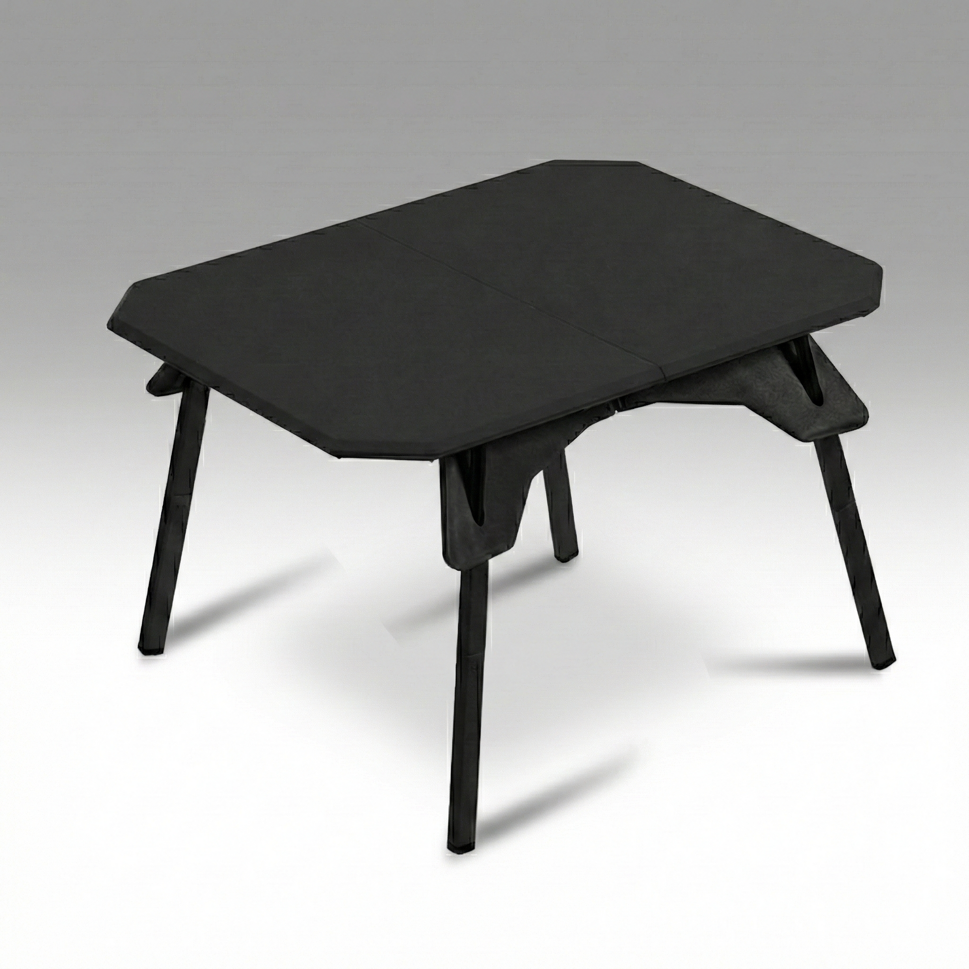 Dual-Height Lightweight Folding Camping Table