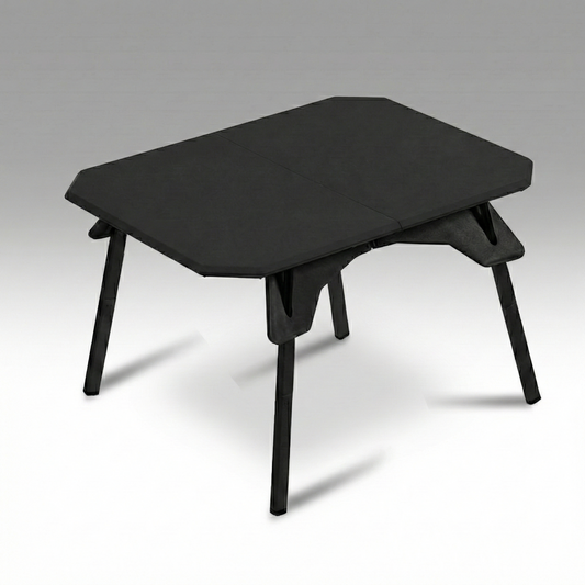 Dual-Height Lightweight Folding Camping Table