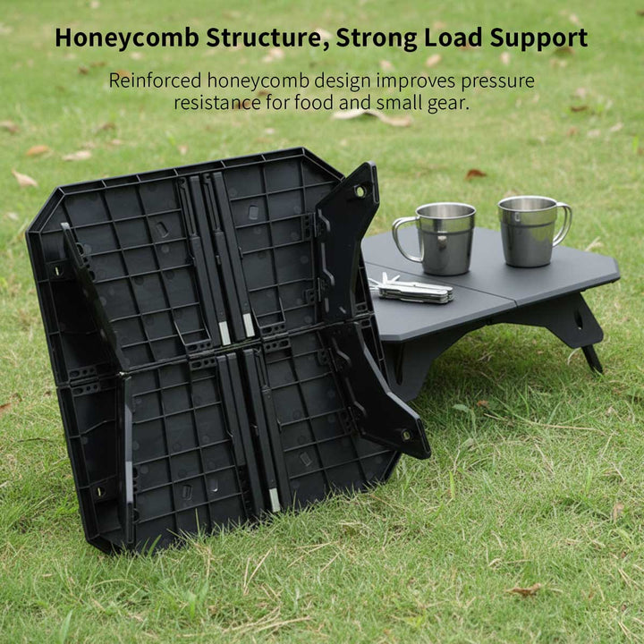 Dual-Height Lightweight Folding Camping Table