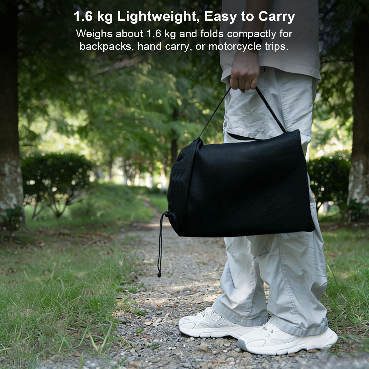 Dual-Height Lightweight Folding Camping Table