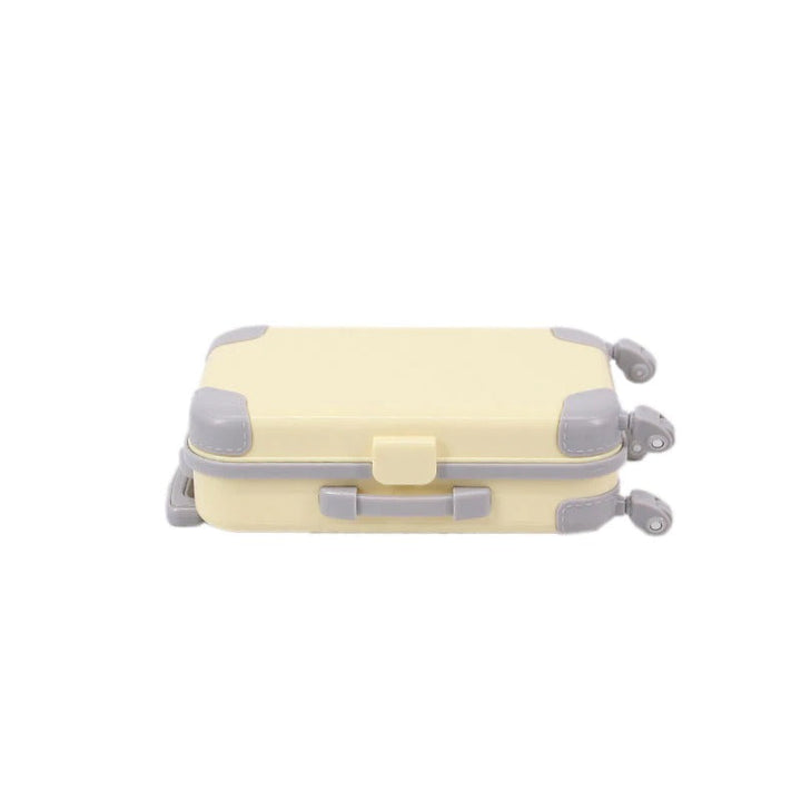Fun toy suitcase for 18-inch dolls, enhancing kids' pretend play and travel stories.
