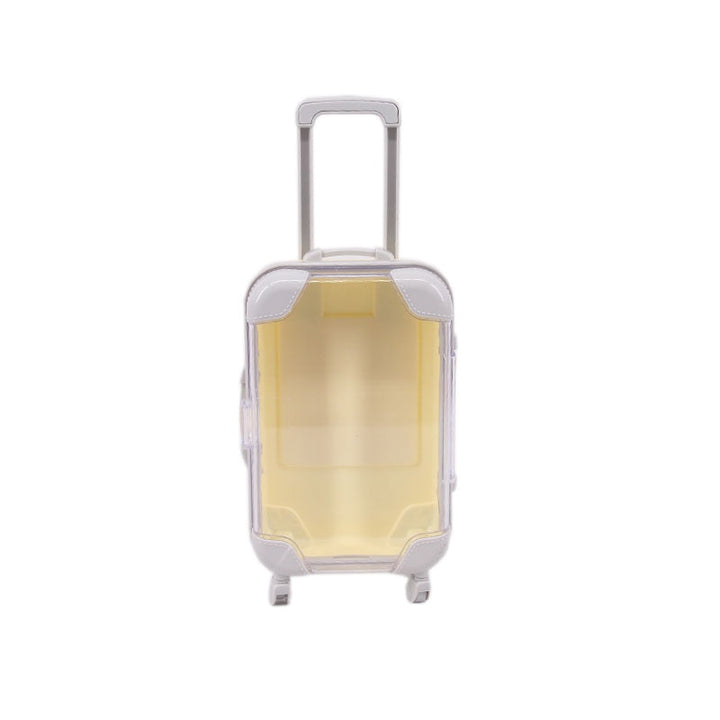 Gift for kids: a durable, colorful 18-inch doll travel suitcase for imaginative adventures.