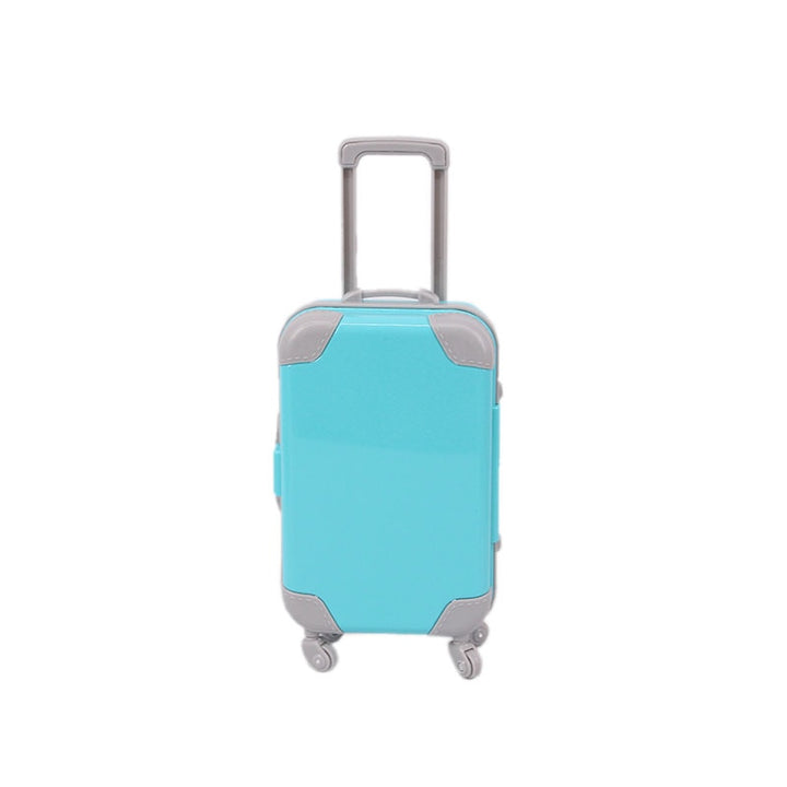 Gift for kids: durable 18-inch doll travel suitcase, enhancing imaginative play.