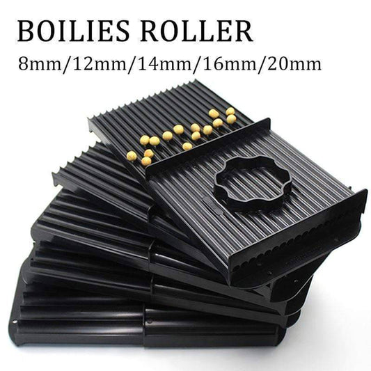 Durable ABS plastic carp fishing boilies bait roller table for efficient bait preparation. Essential fishing tool.