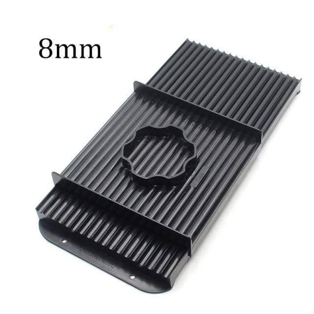 Portable 'fishing bait maker' made of ABS plastic, the carp fishing boilies bait roller table for any angler.