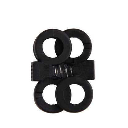 Unisex paracord cord locks in various sizes, great as a cord stopper for jackets, bags, and survival gear.