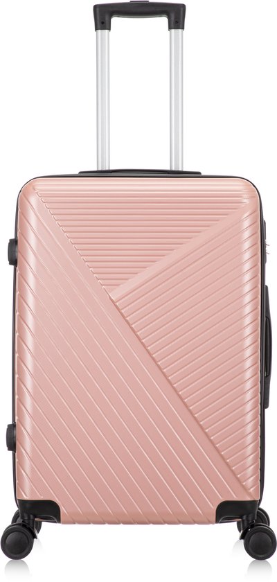 Hartschalen-Reisekoffer Cordoba: durable hardshell suitcase with spinner wheels & TSA lock for secure journeys.
