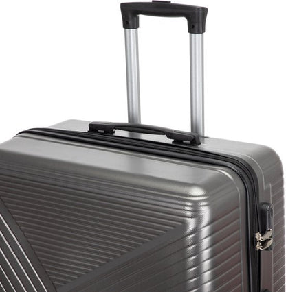 Elegant Cordoba hardshell suitcase. Unisex, durable, with spinner wheels & TSA lock for all your travel needs.