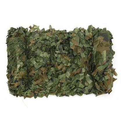 Nature camouflage net, effective for hunting, fishing hide, and sun protection outdoors.