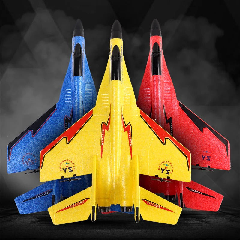 Gift the joy of flight! This durable RC plane is a fantastic remote control airplane for kids & adults, outdoor fun.