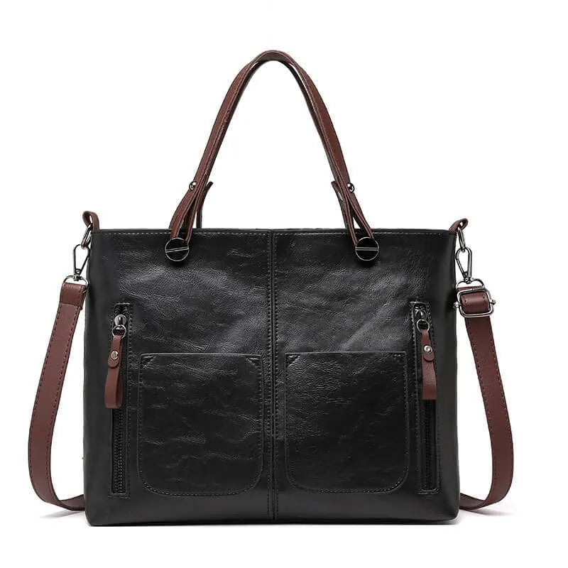 Spacious & durable women's tote. Versatile everyday shoulder bag, ideal for work, travel & fashion.