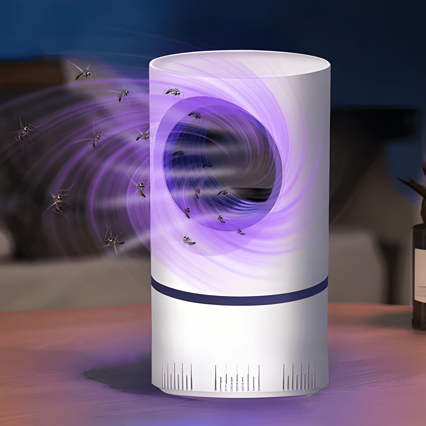 Effective USB mosquito killer lamp & bug zapper, perfect for silent indoor & outdoor pest control.
